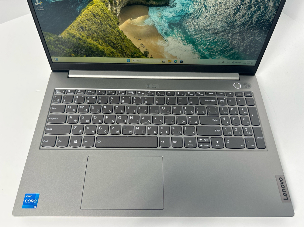 Ноутбук Lenovo ThinkBook 15 Gen 2 (20VE0051RU) 15.6"/Intel Core i5-1135G7/RAM 8 GB/SSD 512 GB/Intel Iris Xe/1920x1080/IPS/Windows 11/Подсветка кл-ры:LED/серый. Состояние: Уценка