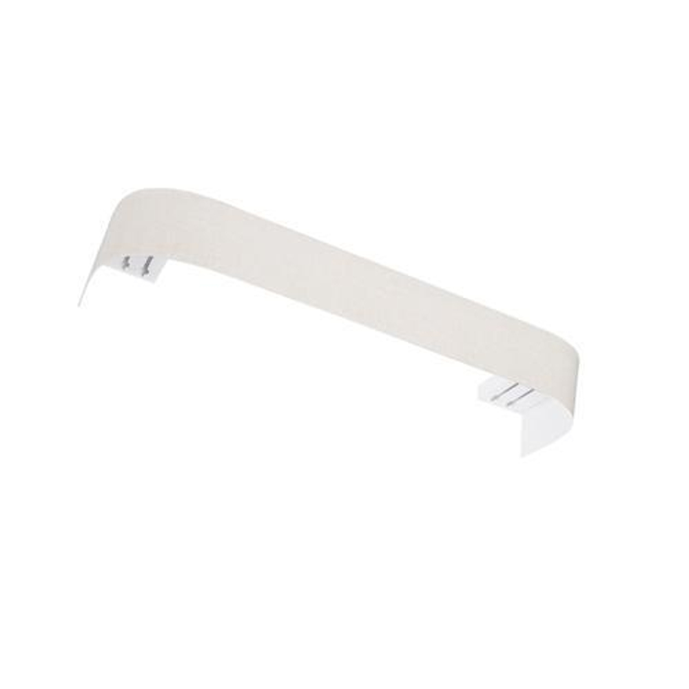 Карниз Монолит 7см с поворотами 2,0 2-рядный светло-серый