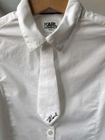 Хлопковая рубашка Karl Lagerfeld, 116