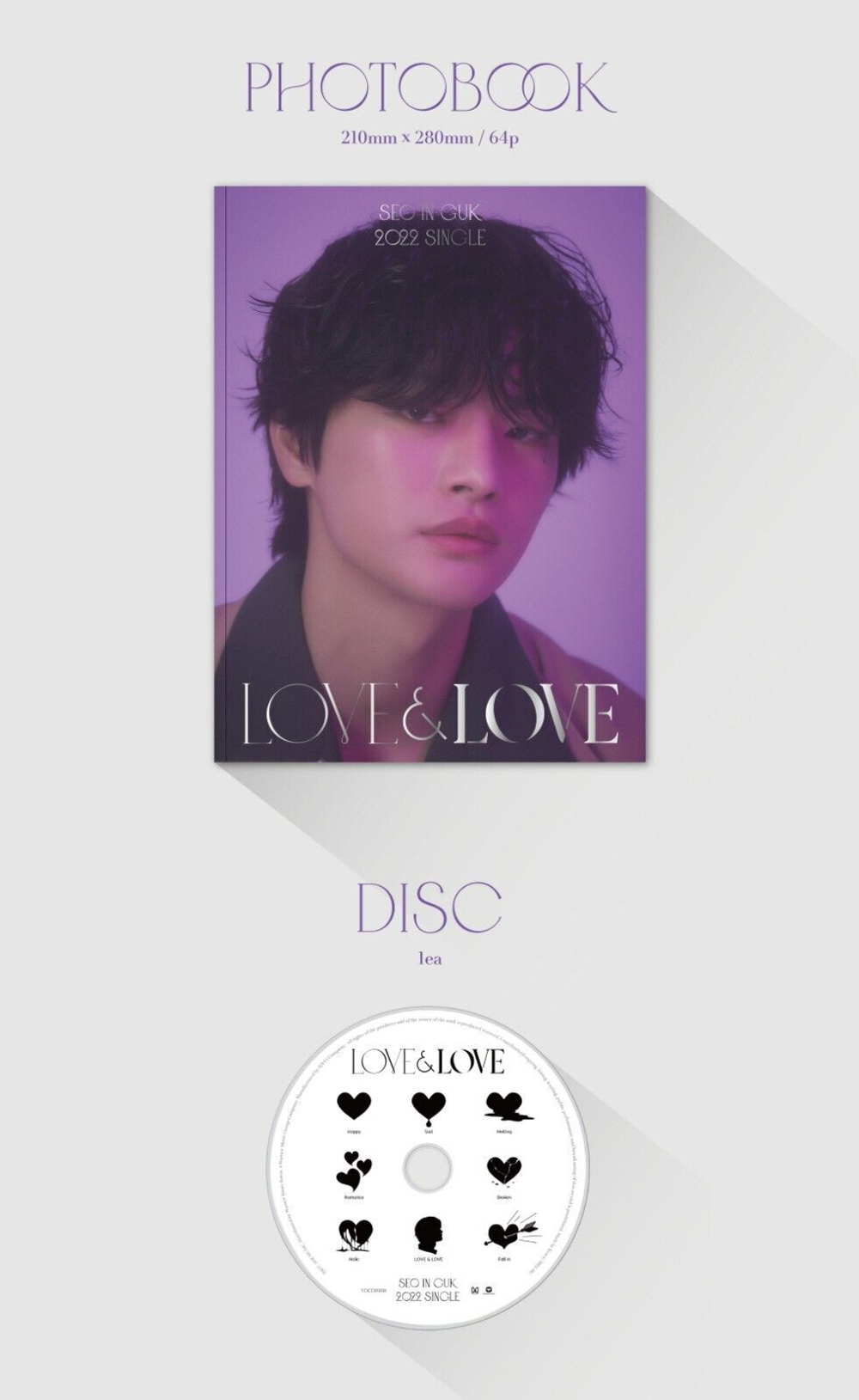 SEO IN GUK - LOVE & LOVE