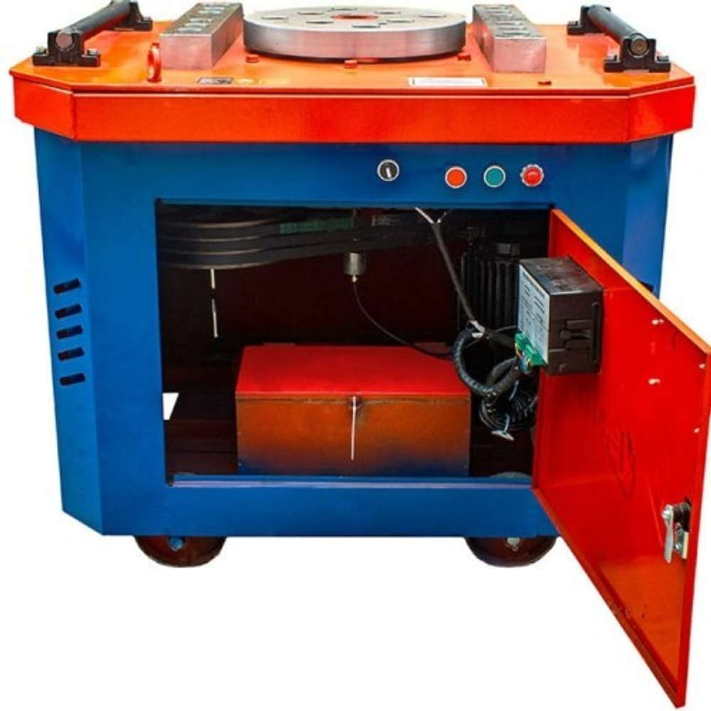 Станок для гибки арматуры VEKTOR GW50 с ЧПУ 378