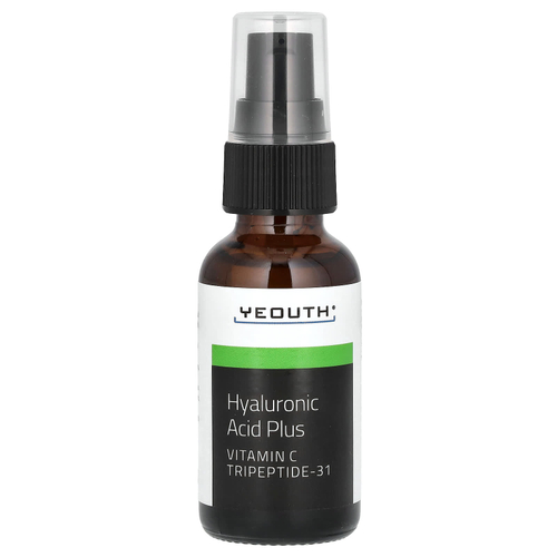 YEOUTH, гиалуроновая кислота +, 30 мл (1 жидк. унция)