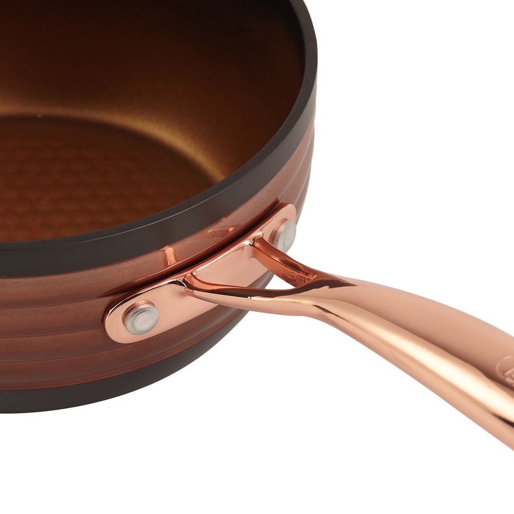 Ковш алюминиевый Gipfel Versal Gold 2719 16 см/1,5 л