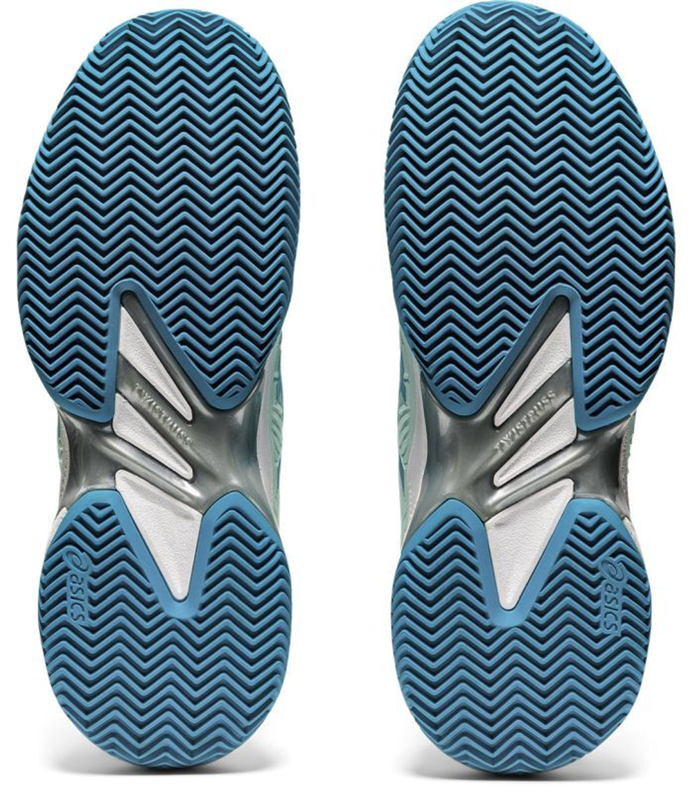 Женские Кроссовки теннисные Asics Court FF 2 Clay - bio mint/lagoon