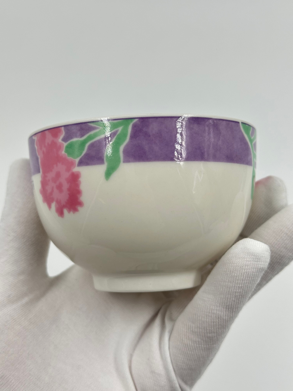 Пиала с фиолетовой каймой Givenchy by Yamaka