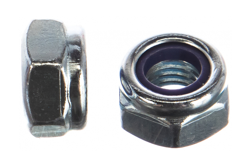 ГАЙКА САМОКОНТРЯЩАЯСЯ СТРОЙБАТ ОЦИНК DIN 985 М10 4ШТ 016121