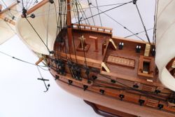 Van Der Heijden Модель парусника Полтава, Россия