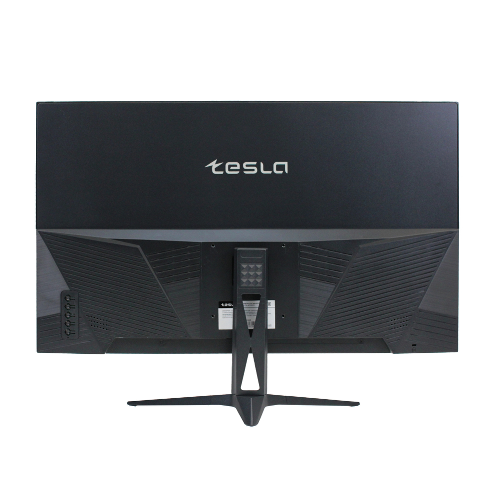 Монитор TESLA 27'' Q2722DCG, 2K, IPS, 165Гц, чёрный, 8-bit, 2мс, 4000:1, 300 Кд/м2, HDR, VESA:100x100, HDMI, DP