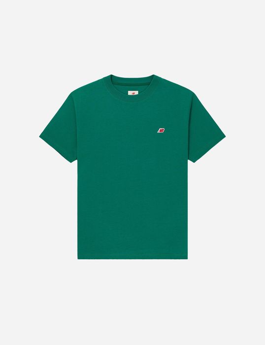 New Balance MiUSA Green T-Shirt