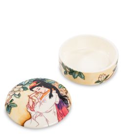 JP-24/25 Шкатулка «Гейша» (Pavone)