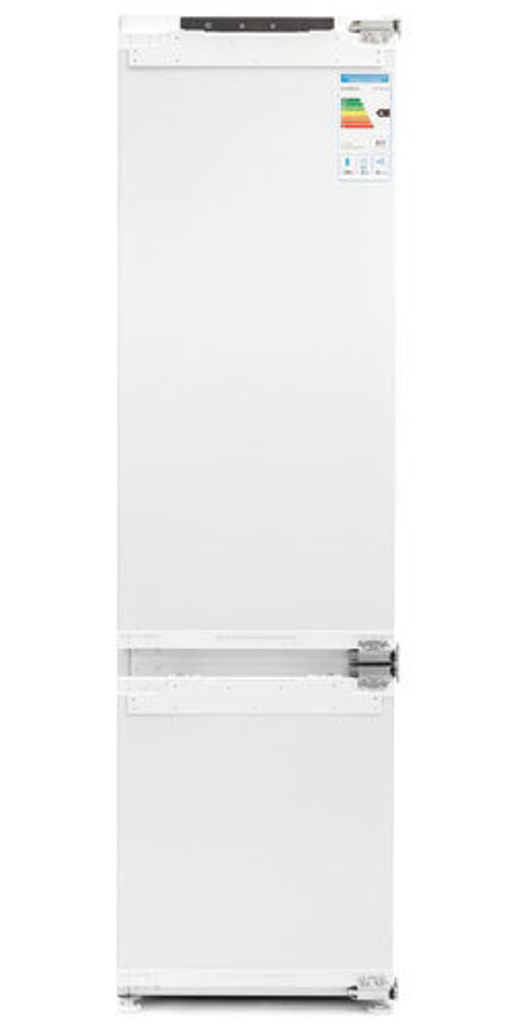 Встраиваемый двухкамерный холодильник Scandilux CNFBI210E