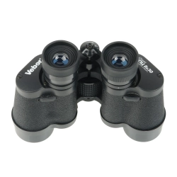 Бинокль Veber Classic БПЦ 8х30 VL - вид сзади, окулары с фокусировкой