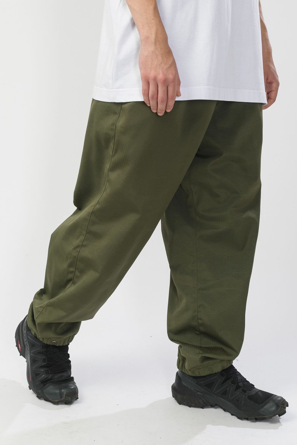 Штаны Codered Ultrawide Pants Winter болотные светлые