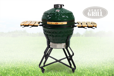 Керамический гриль Start Grill Pro, с окошком, 61 см./24 дюймов