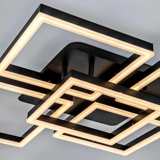 Потолочный cветильник LED4U L11041-5 BK