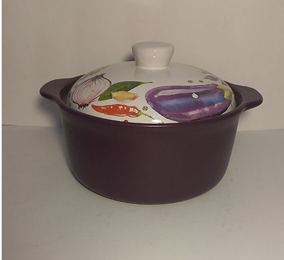 Кастрюля керам. Едим дома 1.6л.