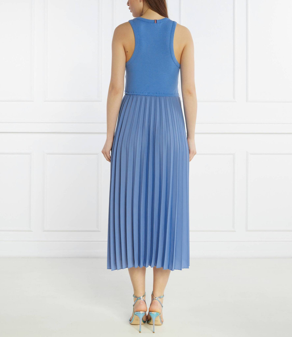 Платье Tommy Hilfiger - голубой(WW0WW39342)