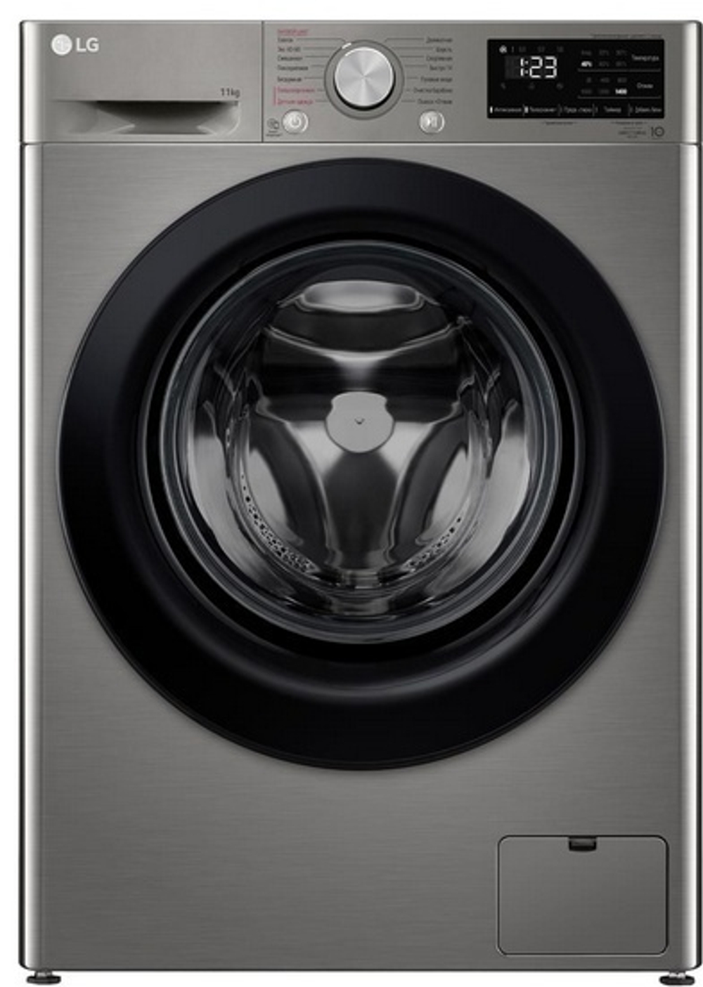 Стиральная машина LG F4V3ES6S