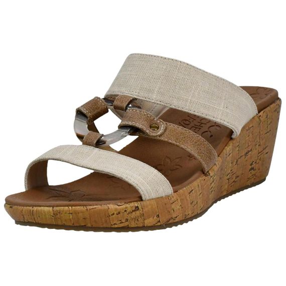 Skechers Cali Beverlee Sail Away 'Beige'