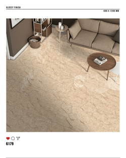 Керамогранит glossy №2 60х120, 6179