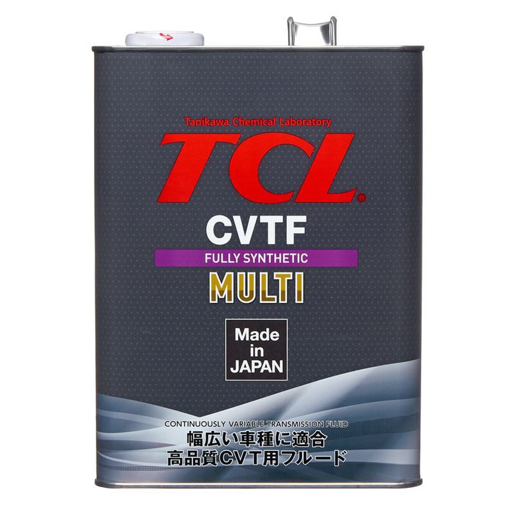 Жидкость для вариатора TCL CVTF Multi, 4л A004MLTC
