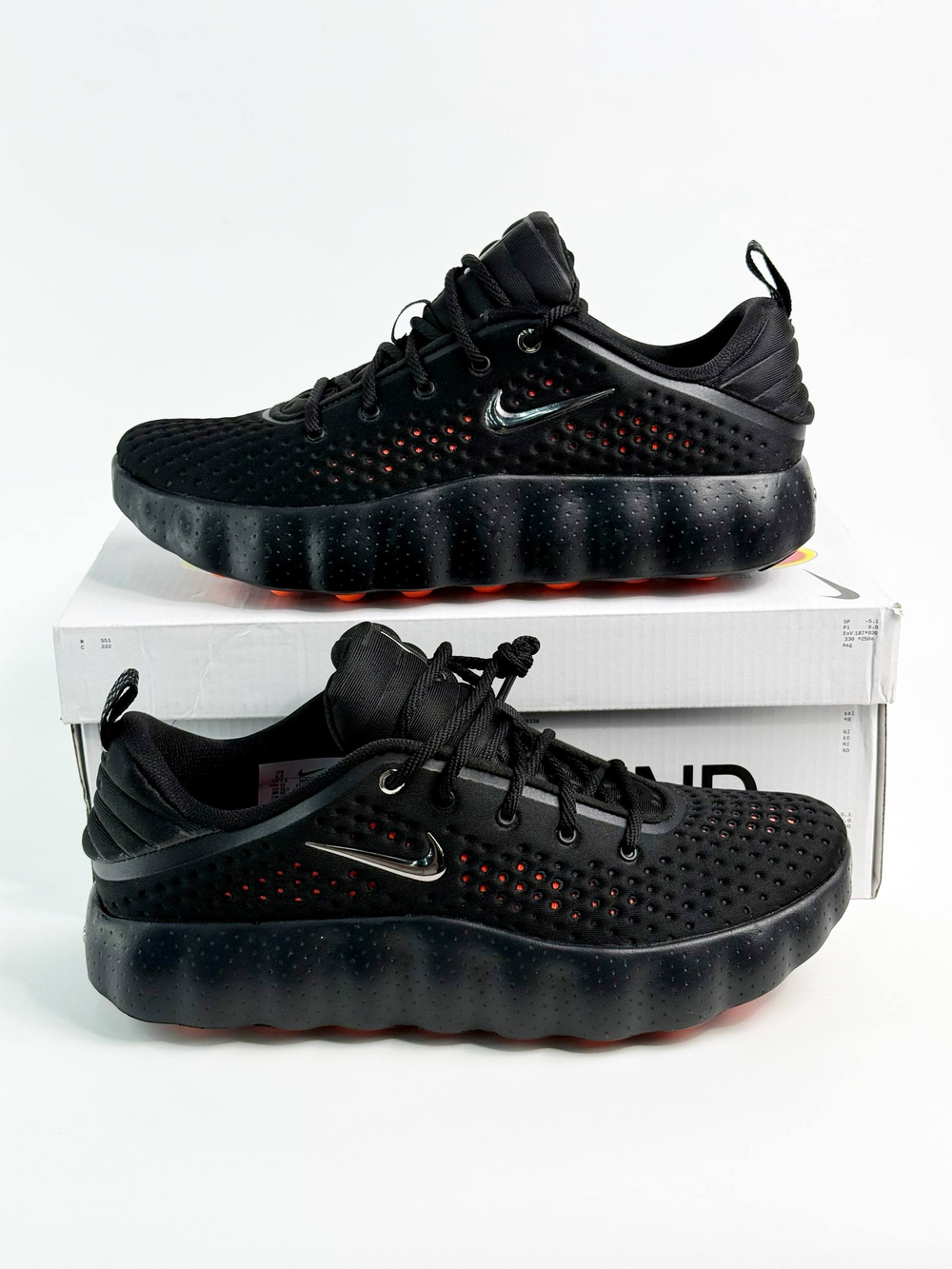 Кроссовки Nike Mind 002 #B156 (черн.)