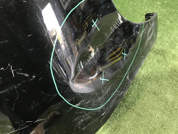 Крыло переднее правое Lexus LX 3 (2015-2023)