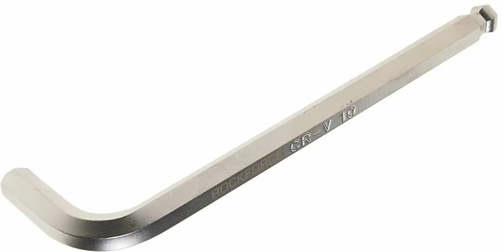 Ключ шестигранный 10мм RF-76510: Г-образный с шаром ROCKFORCE