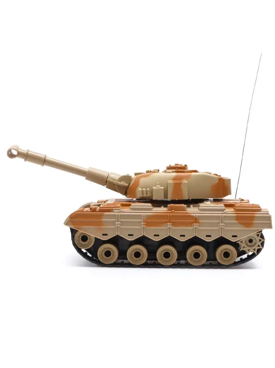 Танк радиоуправляемый Атака, свет и звук