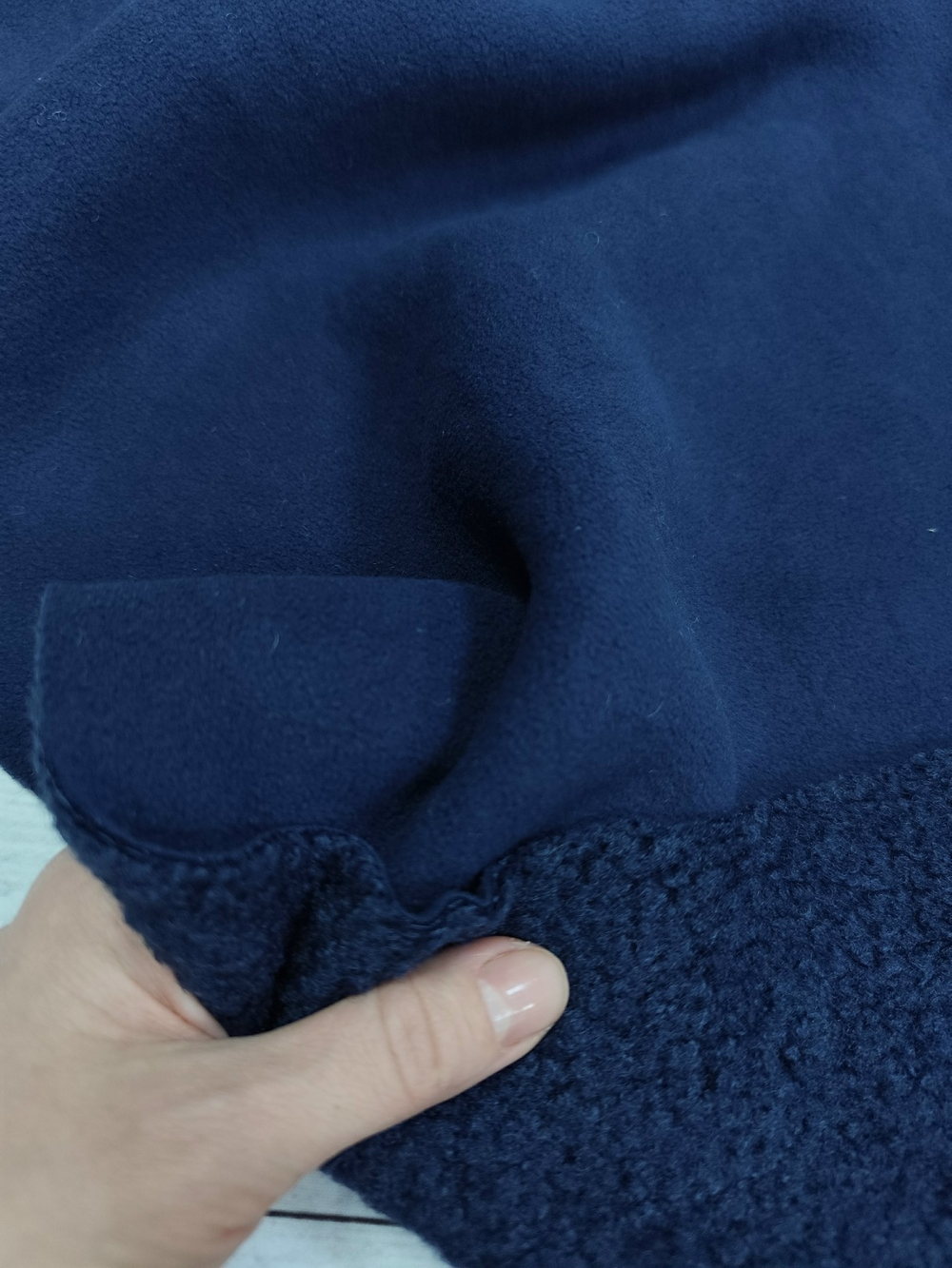 Тедди на флисе/Т.синий