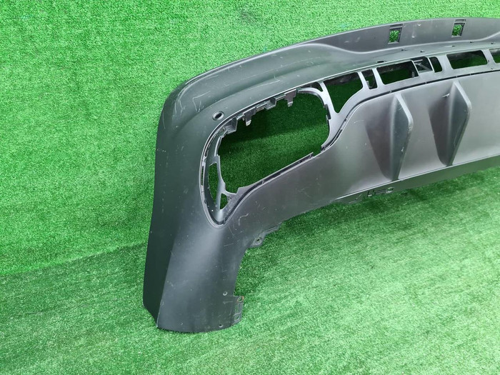 Юбка заднего бампера Mercedes GLE C167 (19-23) AMG