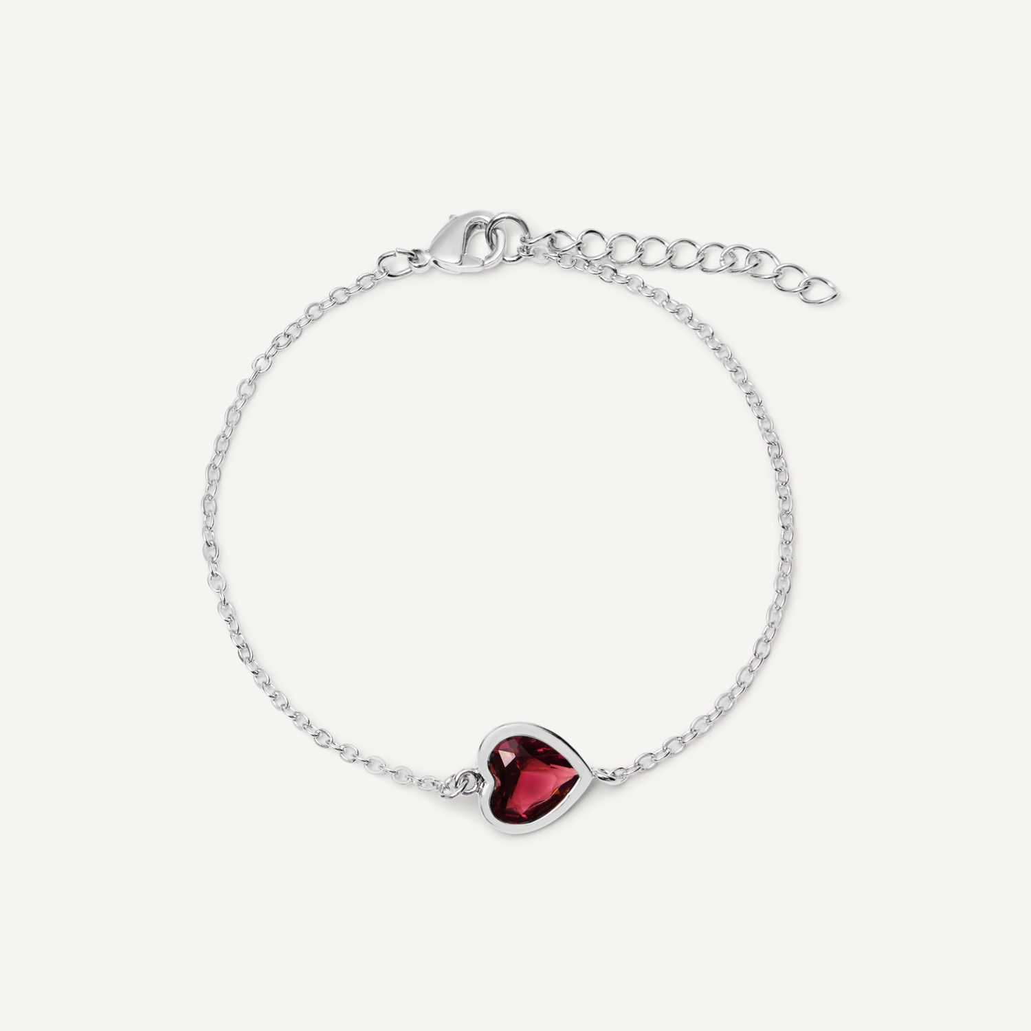 Браслет Spill A Heart Bracelet – Silver