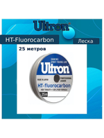 Флюорокарбоновая леска для рыбалки ULTRON Fluorocarbon