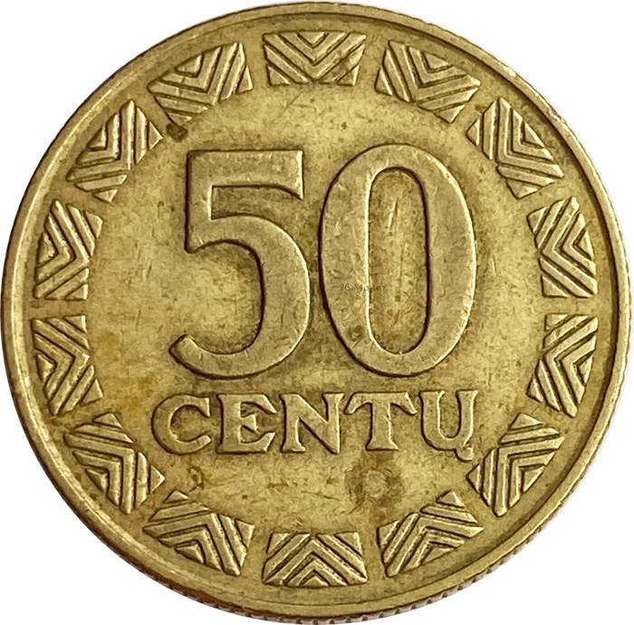 50 центов 1998 Литва