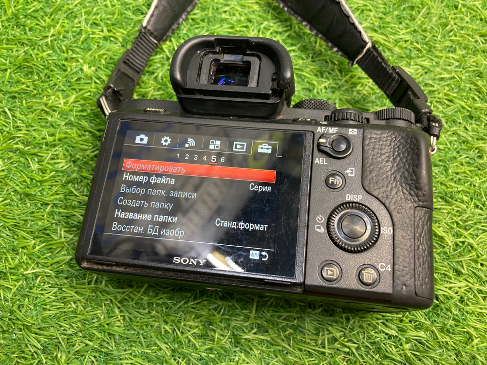 Sony A7 II (66.000 кадров)