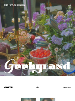 Альбом PURPLE KISS - GEEKYLAND 4th Mini Album DIGIPACK RANDOM Version