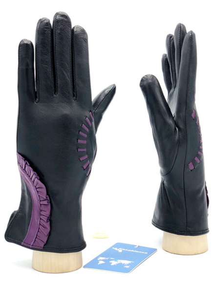 Перчатки женские на плюшевой подкладке