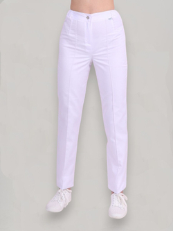 Брюки медицинские женские | Б-110 клеон стрейч