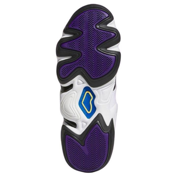 Adidas Crazy 8 Баскетбольные кроссовки Низкие Белые черные кроссовки