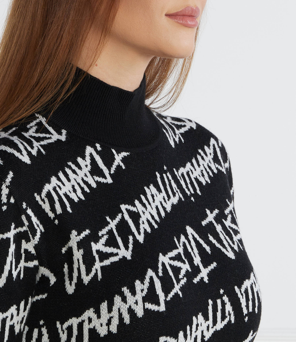 Платье Just Cavalli - черный(75PAOM17CM29N)