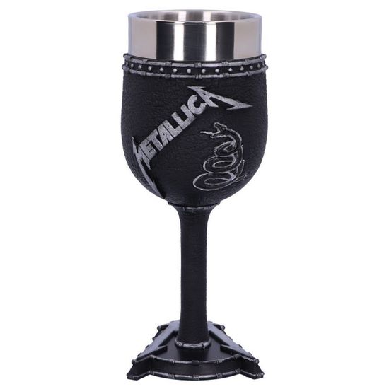 Бокал Metallica The Black Album Goblet 200мл B5222R0