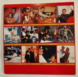 Винтажная виниловая пластинка LP All About 007 Super Hero James Bond 2LP (Japan 1981)