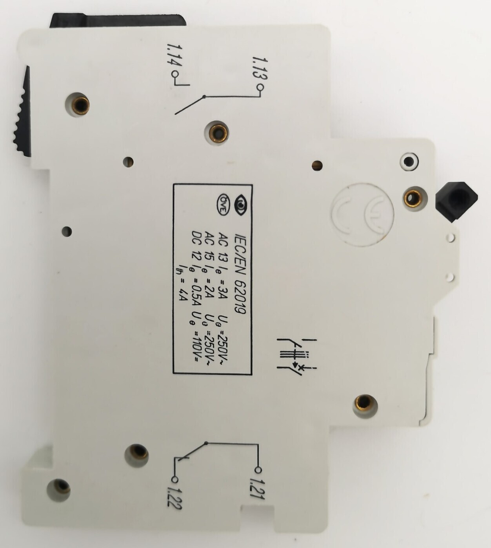 Вспомогательный контакт Moeller/EATON ZP-AHK