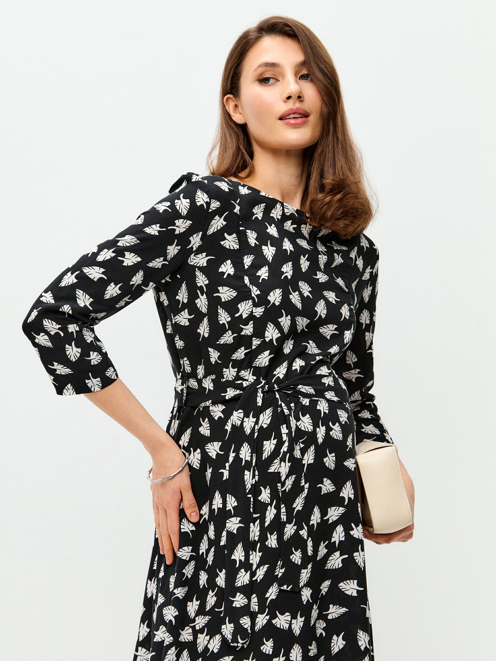 Платье "Герда" беременным и кормящим мамам