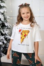 Костюм для девочки Пиццайоло-1 Виотекс МОЛОЧНЫЙ