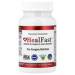 HealFast, Pre-Surgery Nutrition, предоперационное питание, 40 капсул на растительной основе