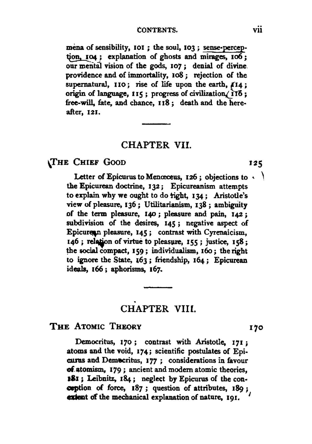 Epicureanism | William Wallace