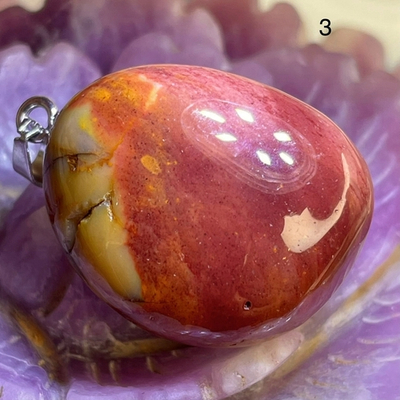 44518 Мукаит Кулон галтовка 30-32мм