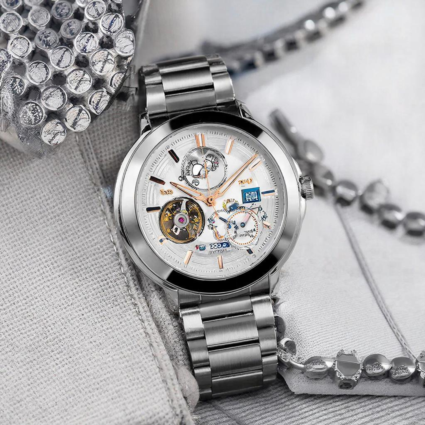 Выбор часов: точность и стиль в одном аксессуаре