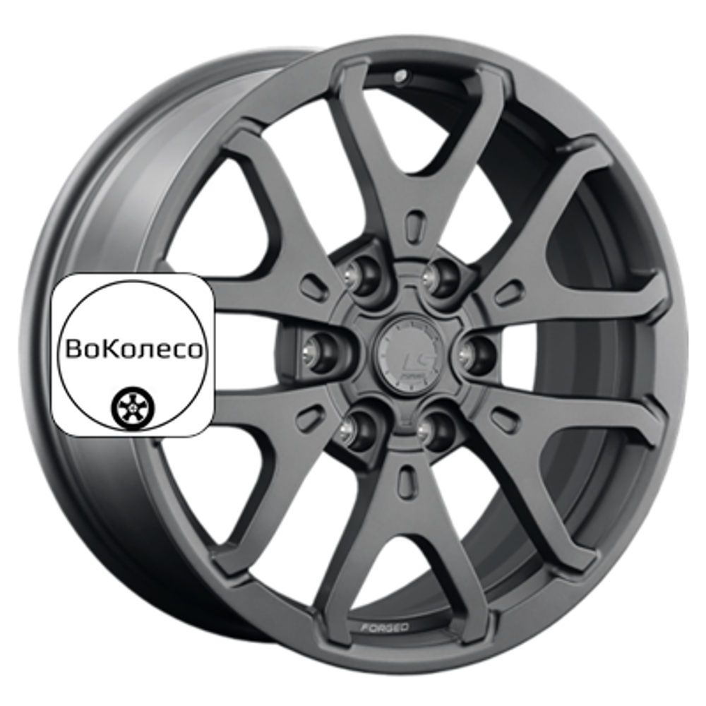 8x18/6x139,7 ET36 D100,1 LS FG20 MGM (конус, C570) LS Forged
